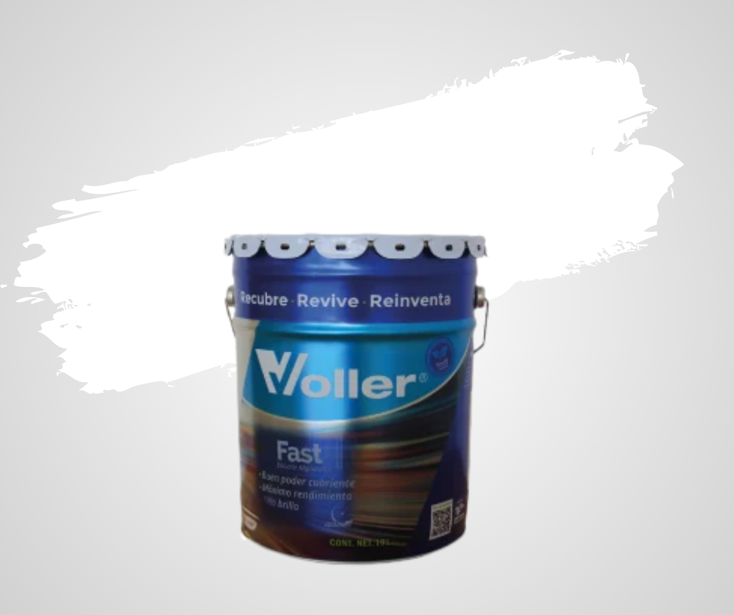 Voller Flash Galon +C Blanco