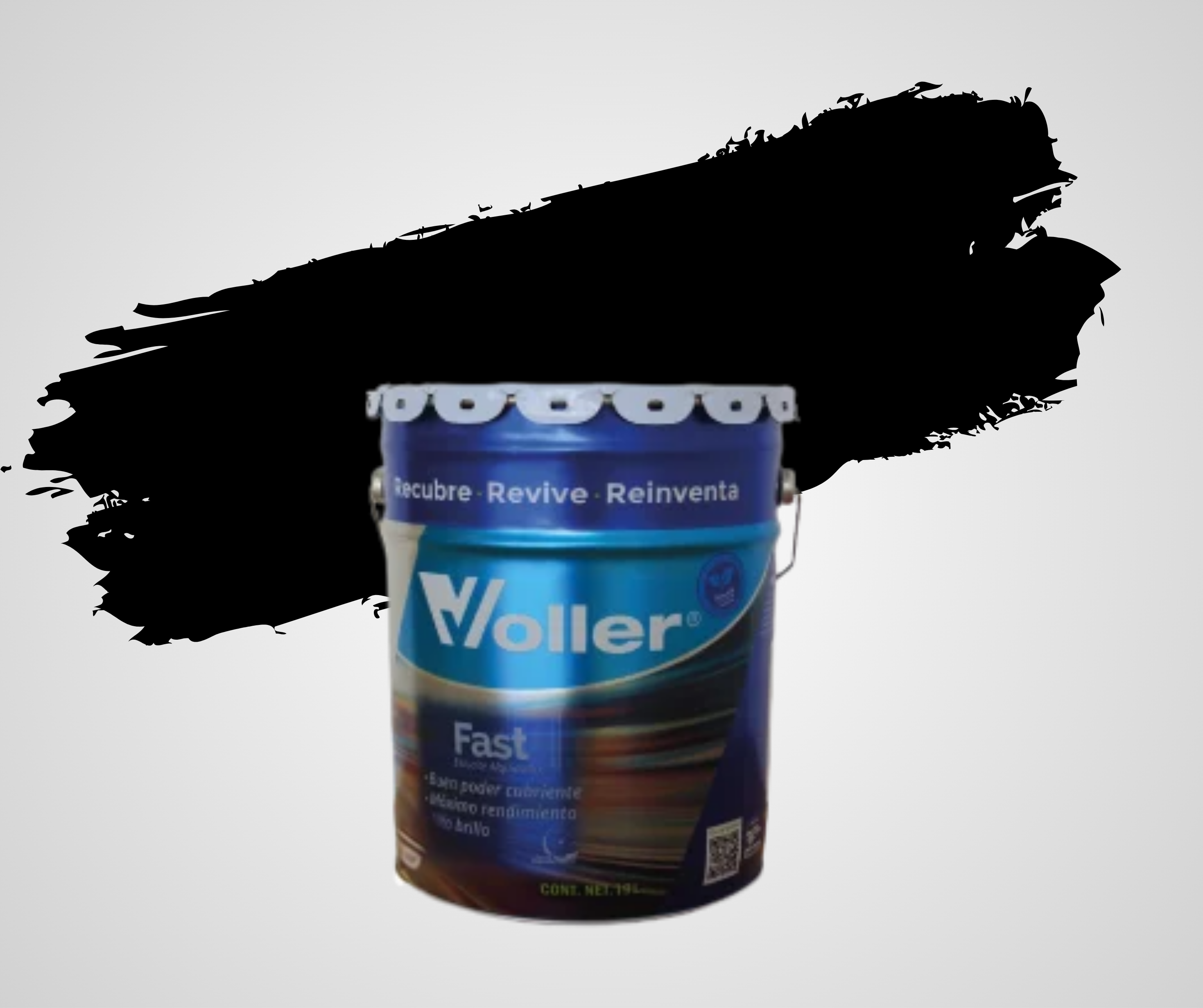 Voller Flash Galon +C Negro