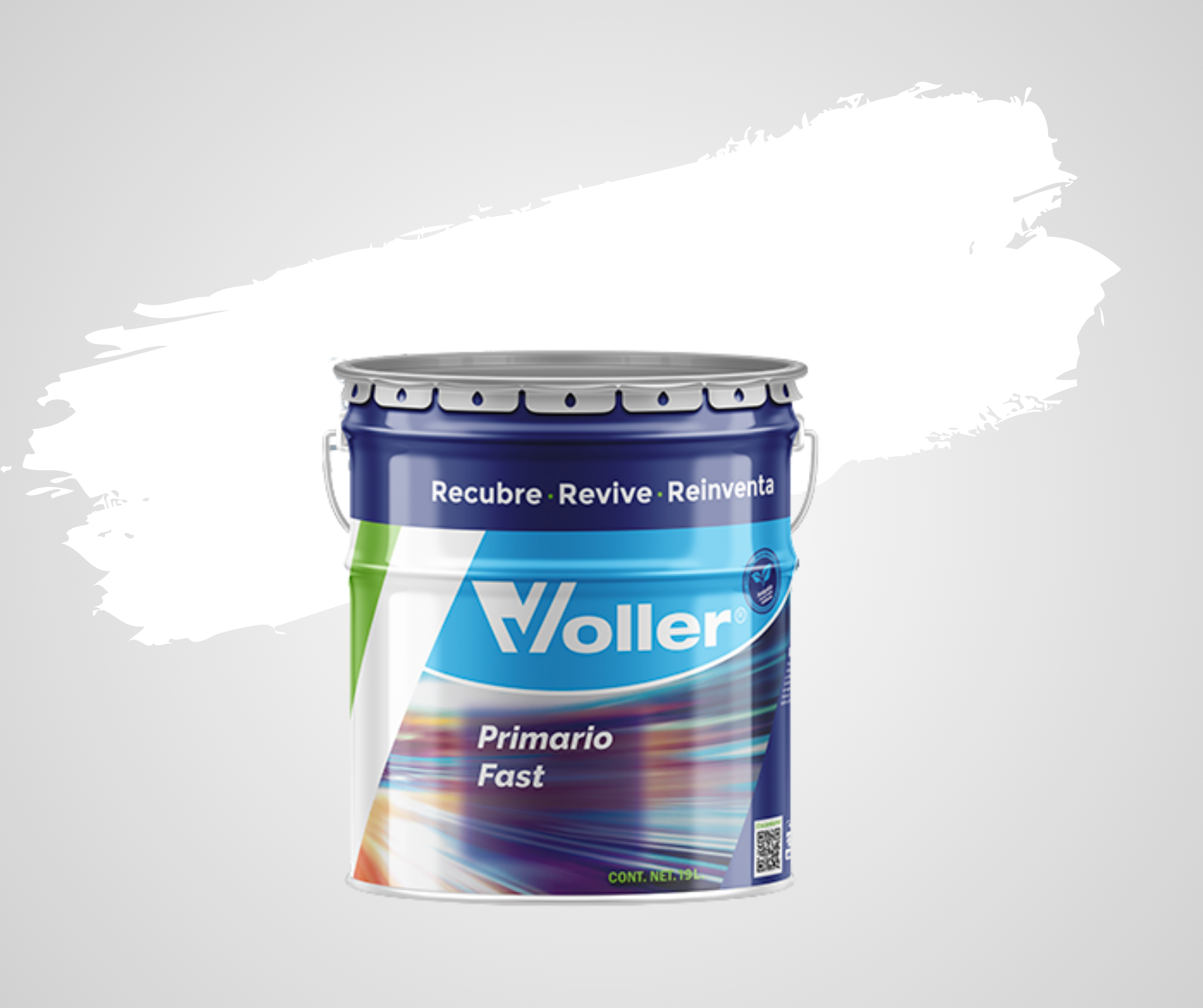 Voller Flash Cubeta +C Blanco