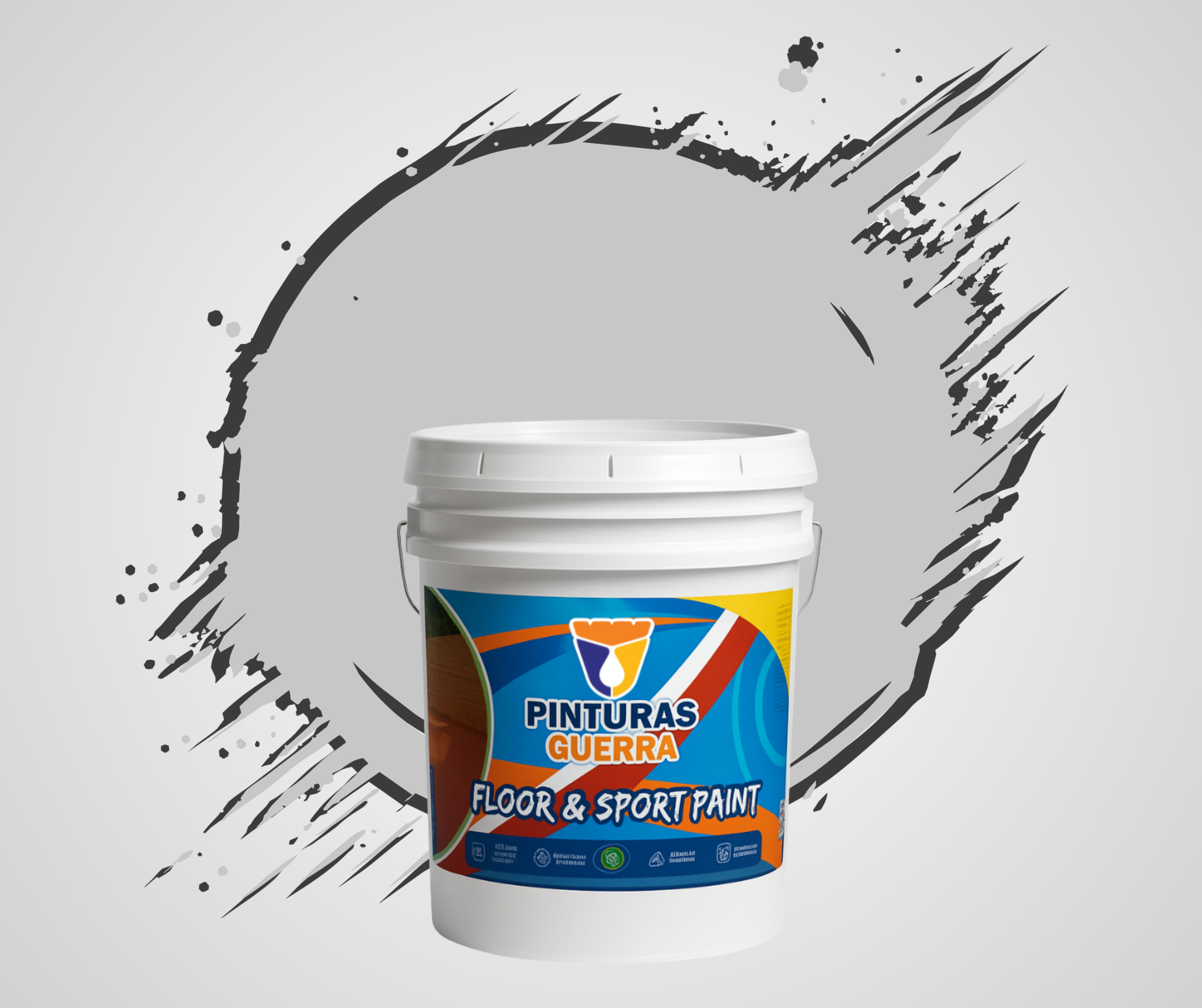 Pisos y Canchas Blanco