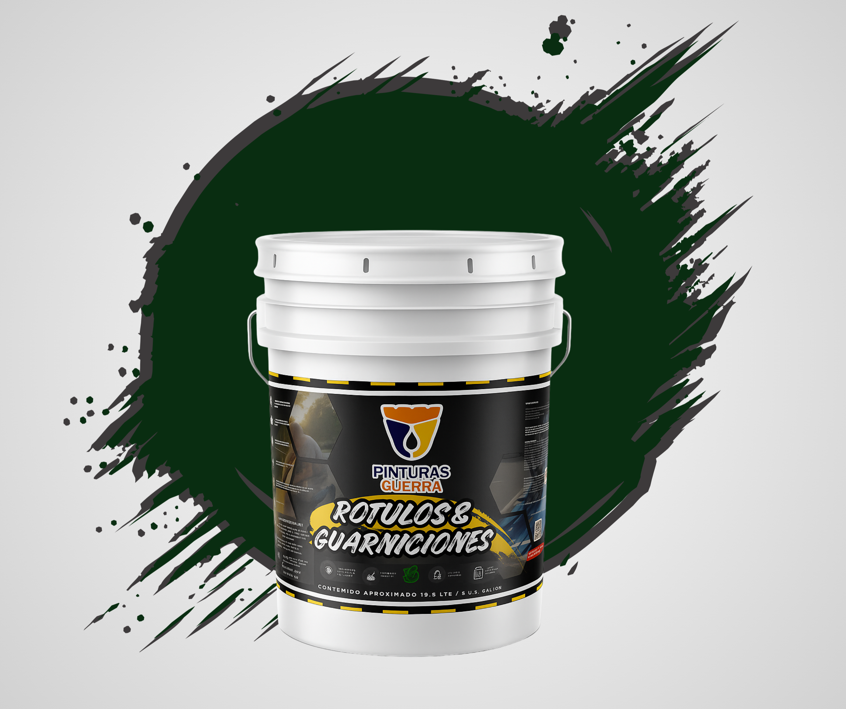 Rotulos Y Guarniciones Verde